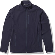 ディセンダー　ロングスリーブ　ジップ M DESCENDER LS ZIP IA52000 ミッドナイトネイビー(MI) Sサイズ [アウトドア フリース メンズ]