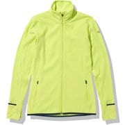 ディセンダー ロングスリーブ ジップ W DESCENDER LS ZIP IAW52000 アロエ(AL) Mサイズ [アウトドア フリース レディース]