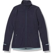 ディセンダー ロングスリーブ ジップ W DESCENDER LS ZIP IAW52000 ミッドナイトネイビー2(MN) XSサイズ [アウトドア フリース レディース]