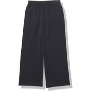 リアルフリース ワイドパンツ W REAL FLEECE WIDE PANTS IBW82001 ディープミッドナイト(DM) Mサイズ [アウトドア フリース レディース]
