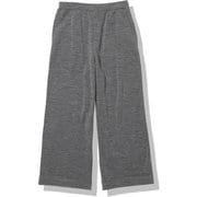 リアルフリース ワイドパンツ W REAL FLEECE WIDE PANTS IBW82001 グリッドストーンヘザー(GR) Mサイズ [アウトドア フリース レディース]