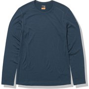 200 オアシス ロングスリーブ クルー M 200 OASIS LS CREWE IX20190 ナイトフォール(NF) XSサイズ [アウトドア アンダーウェア メンズ]