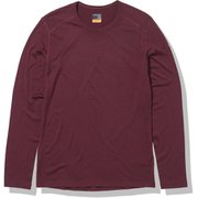 200 オアシス ロングスリーブ クルー M 200 OASIS LS CREWE IX20190 レッドウッド(RE) Sサイズ [アウトドア アンダーウェア メンズ]