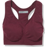 アナトミカ シームレス スポーツブラ W ANATOMICA SEAMLESS SPORT BRA IUW22050 レッドウッド(RE) Sサイズ [アウトドア アンダーウェア レディース]