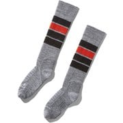 スキー＋ ミディアム オーバーザカーフ M SKI+ MEDIUM OTC IS71901 グリッドストーンヘザー(GS) Lサイズ(29-30.5cm) [スキーソックス メンズ]