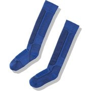 スキー＋ ミディアム オーバーザカーフ M SKI+ MEDIUM OTC IS71901 サーフ2(SF) Lサイズ(29-30.5cm) [スキーソックス メンズ]