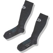 スキー＋ コンプレッション ウルトラライト オーバーザカーフ W SKI+ COMPRESSION ULTRALIGHT OTC ISW71800 ジェットヘザー2(JH) Mサイズ [アウトドア ソックス レディース]
