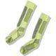 スキー＋ ミディアム オーバーザカーフ W SKI+ MEDIUM OTC ISW71901 アロエ(AL) Mサイズ(24.5-26cm) [スキーソックス レディース]