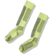 スキー＋ ミディアム オーバーザカーフ W SKI+ MEDIUM OTC ISW71901 アロエ(AL) Mサイズ(24.5-26cm) [スキーソックス レディース]