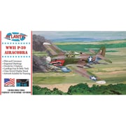 ATLAMCH222 1/46 P-39 エアクラフトモデル エアラコブラ （スイベルスタンド付） [プラモデル]