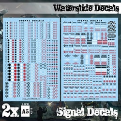 GSWD-2116 ウォータースライドデカール ロボットシグナル [プラモデル用品]