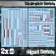 GSWD-2116 ウォータースライドデカール ロボットシグナル [プラモデル用品]