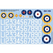 KW148210 1/48 WW.II 初期シリアル&ラウンデルマーキング 1938-40 [プラモデル用品]