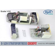 HPH32044R 1/32 B-52H ストラトフォートレス コックピット [プラモデル]