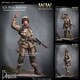 DG75F024 1/24 U.S第101空挺師団トンプソン ガンナー 1944（ I ） [プラモデル]