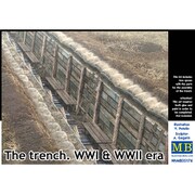 MB35174 1/35 塹壕ミニジオラマ・WWI & WWII [プラモデル]