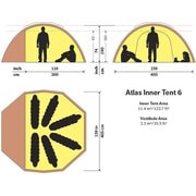 12770168000006 [New Atlas インナーテント 6]