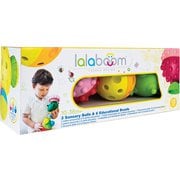 知育玩具 BL930 lalaboom（ララブーム） 18ピース センソリーボール付セット