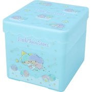 サンリオキャラクター トレイ付収納BOX リトルツインスターズ [キャラクターグッズ]