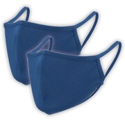 2枚入り 爽快マスク Sサイズ 子供用(小学校低学年向け) ネイビー COOL MASK 洗えるマスク AC-MASK001S2-NV