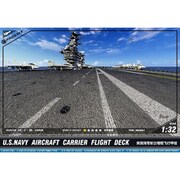 PHMHQ32001 1/32 ジオラマベース 現用米空母飛行甲板ベース（40×60cm） [プラモデル用品]