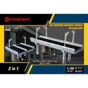 PHMMG1001 1/100 ジオラマキット 高速道路橋（30×8.5cm） [プラモデル用品]