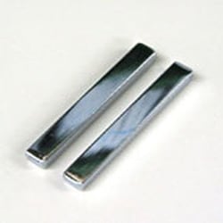 ニッケル文鎮 16×120mm 2本組 I-0899