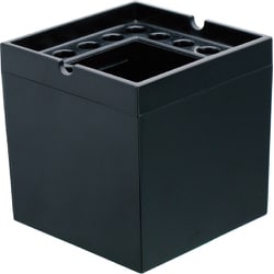 喫煙具 オリジナル灰皿 ノンレット21 ブラック スクエア