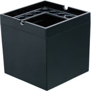 喫煙具 オリジナル灰皿 ノンレット21 ブラック スクエア