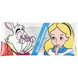 ヨドバシ Com マリモクラフト Sdcm 0023 ディズニー クリアマルチケース アリス 白ウサギ キャラクターグッズ 通販 全品無料配達