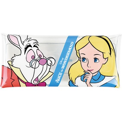 Sdcm 0023 ディズニー クリアマルチケース アリス 白ウサギ キャラクターグッズ Betweenushealth Com