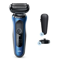 ブラウン メンズシェーバー シリーズ6 ノワールブラック 60-N4000cs ヨドバシ.com - ブラウン BRAUN 密着シリーズ6 充電式シェーバー