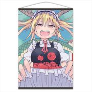 小林さんちのメイドラゴン B2タペストリー B トール&小林さん [キャラクターグッズ]
