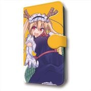 小林さんちのメイドラゴン 手帳型スマートフォンケース [キャラクターグッズ]
