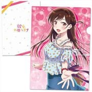 彼女、お借りします クリアファイル A [キャラクターグッズ]