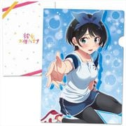 彼女、お借りします クリアファイル B [キャラクターグッズ]