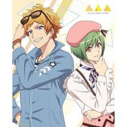 A3！ キャンバスパネル 皇 天馬＆瑠璃川 幸 [キャラクターグッズ]