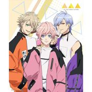 A3！ キャンバスパネル 向坂 椋＆斑鳩 三角＆三好 一成 [キャラクターグッズ]
