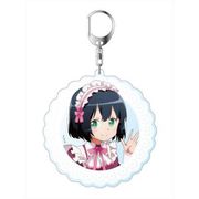 となりの吸血鬼さん 描き下ろし アクリルキーホルダー メイドVer. 天野 灯 [キャラクターグッズ]