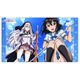 ストライク・ザ・ブラッド ラバーマット 雪菜＆カスティエラ [キャラクターグッズ]