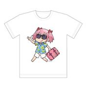 マギアレコード 魔法少女まどか マギカ外伝 フルカラーTシャツ 鹿目アロハ XLサイズ [キャラクターグッズ]