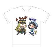 マギアレコード 魔法少女まどか マギカ外伝 フルカラーTシャツ アリナ・グレイ＆千秋理子 XLサイズ [キャラクターグッズ]