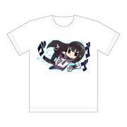マギアレコード 魔法少女まどか マギカ外伝 フルカラーTシャツ 暁美ほむら Mサイズ [キャラクターグッズ]