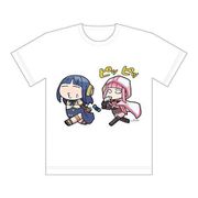 マギアレコード 魔法少女まどか マギカ外伝 フルカラーTシャツ 七海やちよ＆いろはちゃん/運動 Lサイズ [キャラクターグッズ]