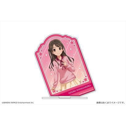 アイドルマスター シンデレラガールズ アクリルピクチャースタンド 01 島村卯月 キャラクターグッズ