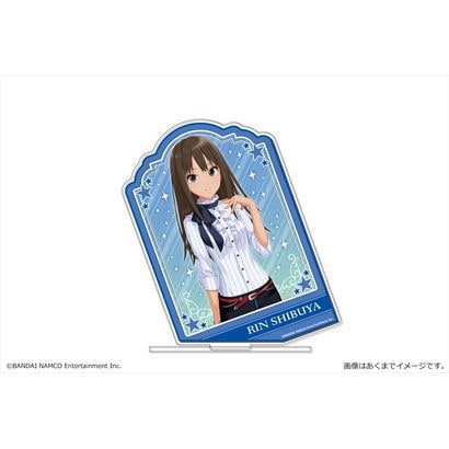 アイドルマスター シンデレラガールズ アクリルピクチャースタンド 02 渋谷凛 キャラクターグッズ Aope Org Br