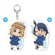 放課後ていぼう日誌 オモテウラァクリル 鶴木陽渚＆帆高夏海 [キャラクターグッズ]