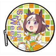 うまよん 合皮ころんと小物ケース スペシャルウィーク [キャラクターグッズ]