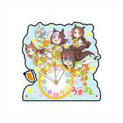 うまよん アクリル置時計 [キャラクターグッズ]
