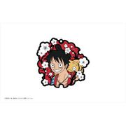 ONE PIECE Kirie Art ラバーストラップ モンキー・D・ルフィ [キャラクターグッズ]